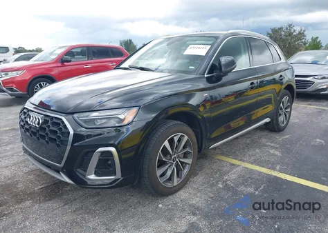 2023 Audi Q5 S Line Premium Plus из США, поврежденный, VIN WA1EAAFY8P2051289